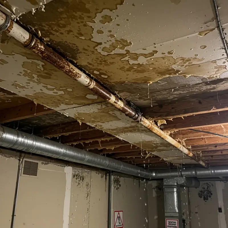 Ceiling Water Damage Repair in Bingham County, ID