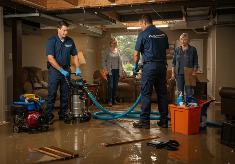 Basement Water Extraction and Removal Techniques process in Bingham County, ID