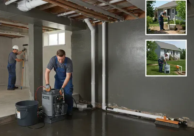 Basement Waterproofing and Flood Prevention process in Bingham County, ID